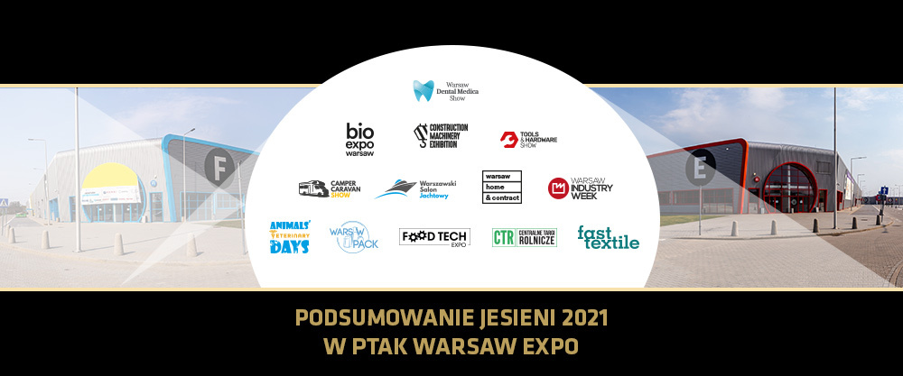 Podsumowanie Jesieni 2021 w Ptak Warsaw Expo