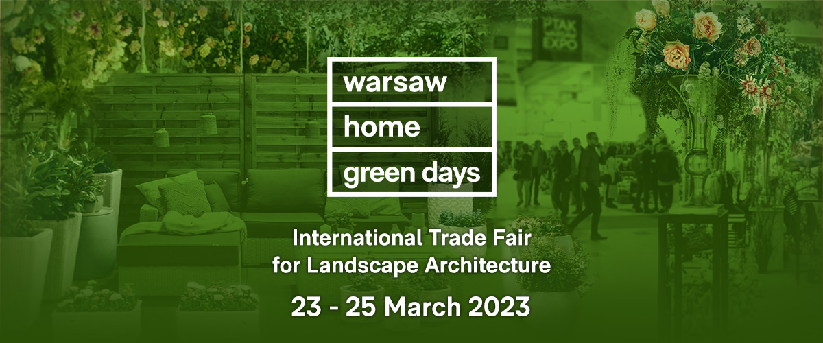 Knowledge for designers, design workshops and networking. International Trade Fair for Landscape Architecture are coming soon