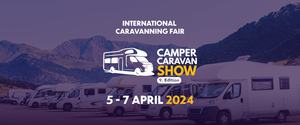 The 9th edition of the Camper&Caravan Show is coming soon!