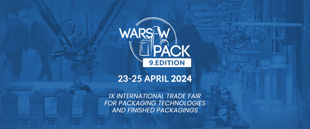 Consistent quality for years. We invite you to the 9th edition of Warsaw Pack