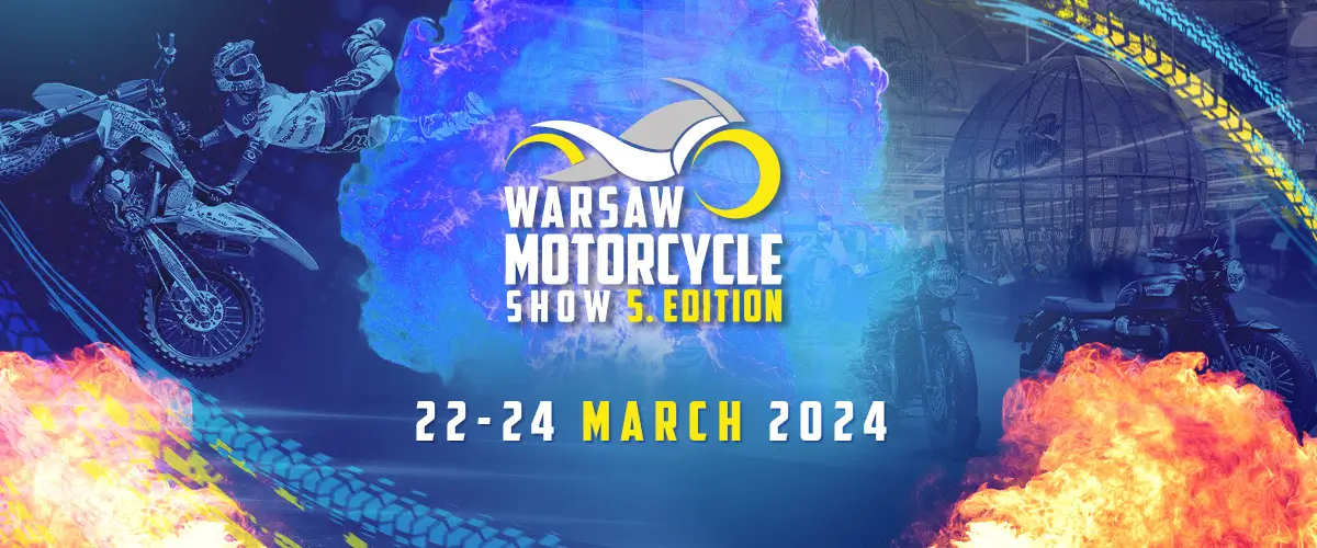 Ducati, Harley Davidson, Kawasaki, Rometand the premieres of the latest models. Visit the 5th edition of the Warsaw Motorcycle Show!